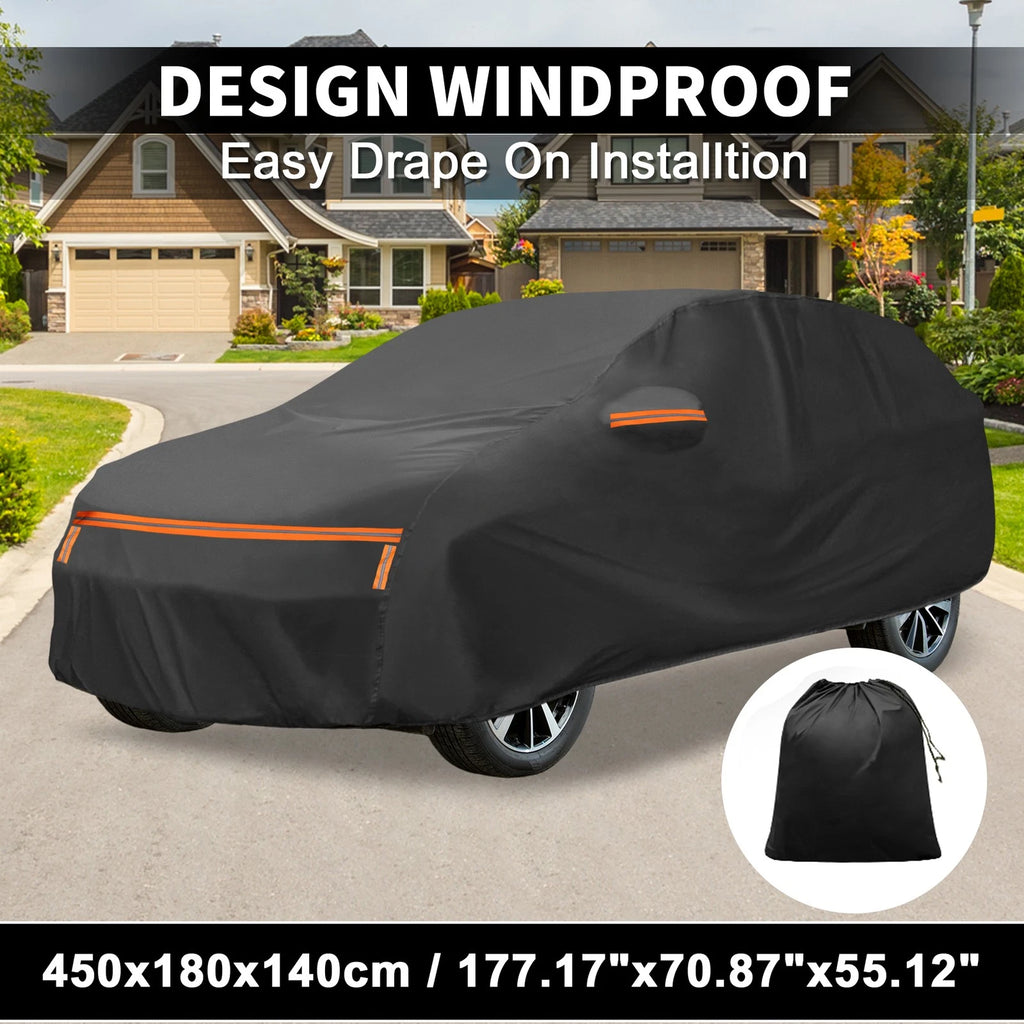 Waterproof Car Cover for Mazda CX-30 (2020–2023) - Aluminum Film, Zipper