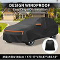Waterproof Car Cover for Mazda CX-30 (2020–2023) - Aluminum Film, Zipper