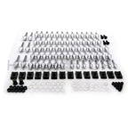 Complete Spike Fairing Bolt Kit for Suzuki Honda