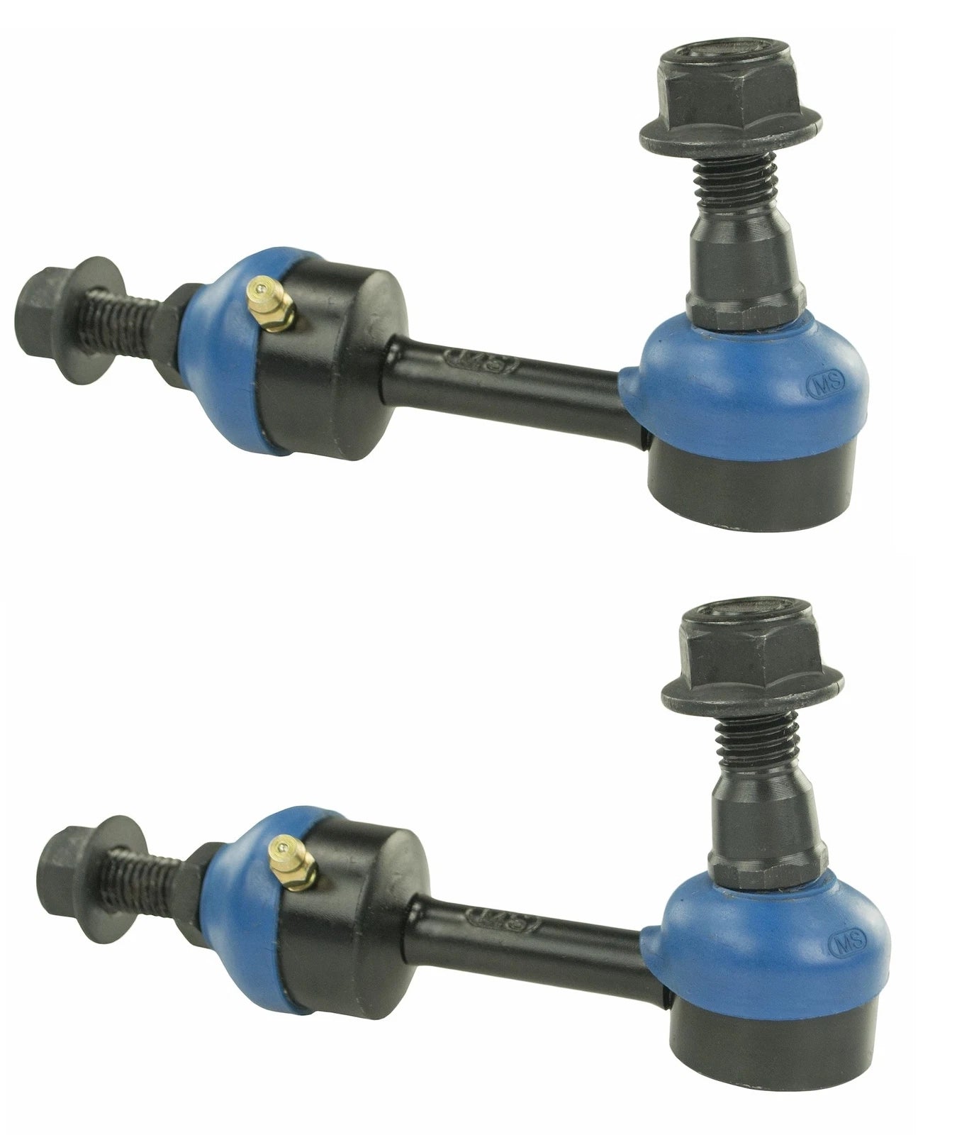 Set of 2 Front Suspension Stabilizer Bar Link Kits for Ford F-150 (RWD)