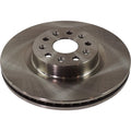 Brake Disc Rotor Set for Cadillac CTS (2014) Front and Rear
