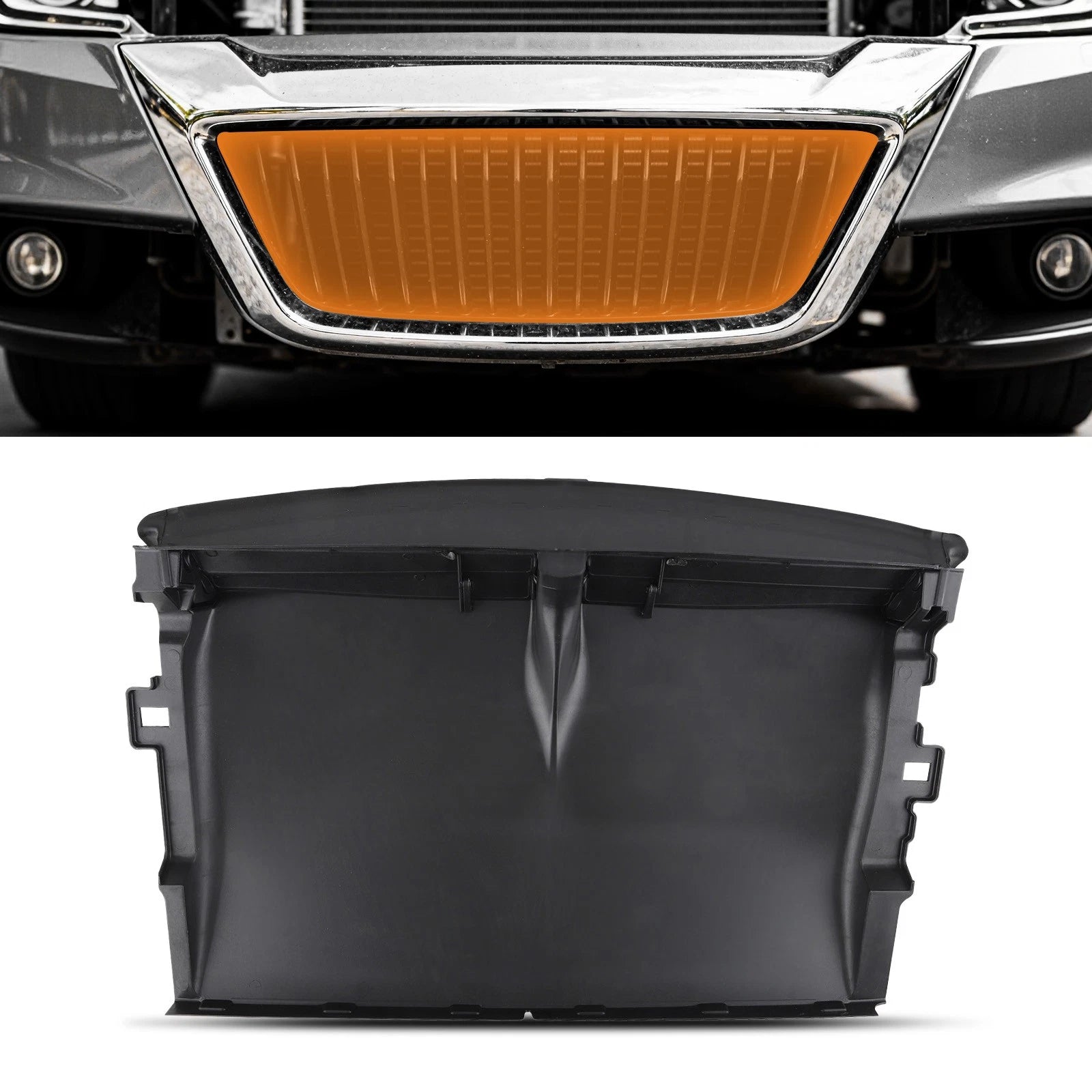 1X Front Active Grille Shutter Radiator 1076732-00-H for Tesla Model 3 (2017–2020)