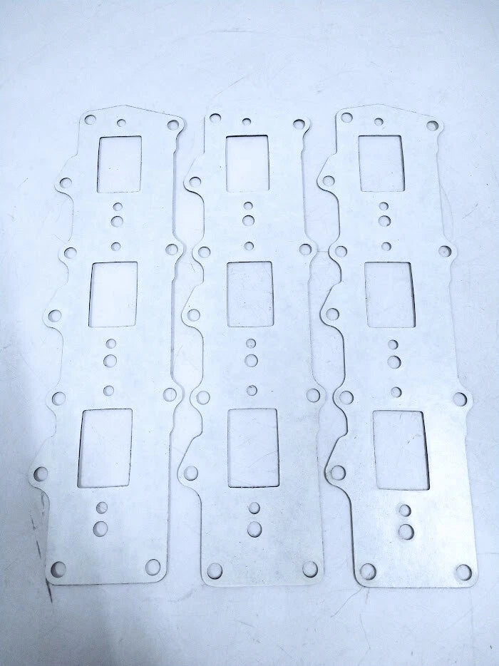 3X Cylinder Reed Manifold Gasket for Johnson Evinrude (OEM 339427)