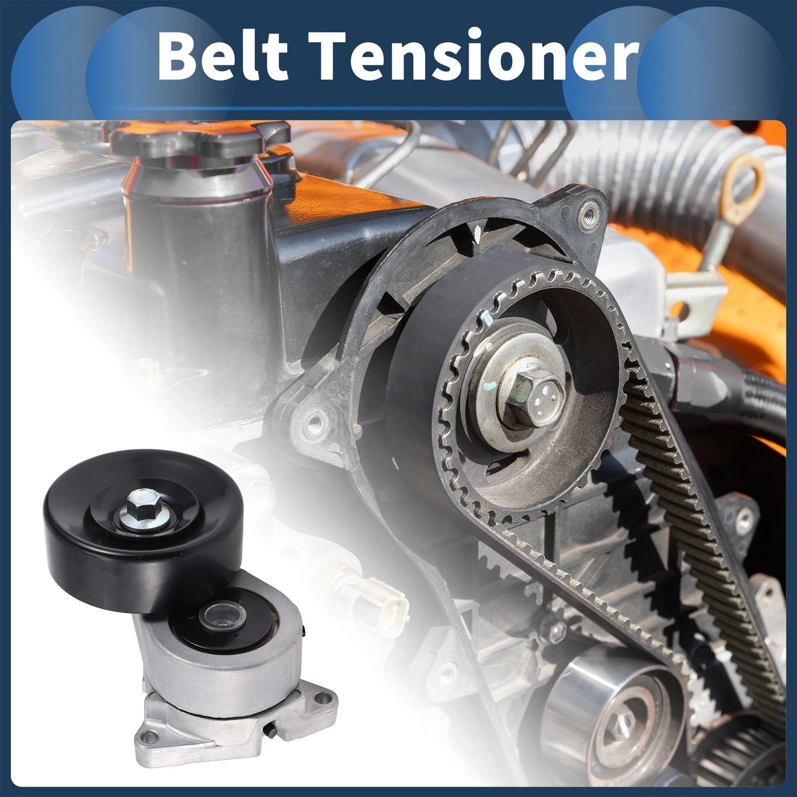Belt Tensioner for Honda Odyssey 3.5L (1999–2001) No. 31170PXKJ01/31170P8K