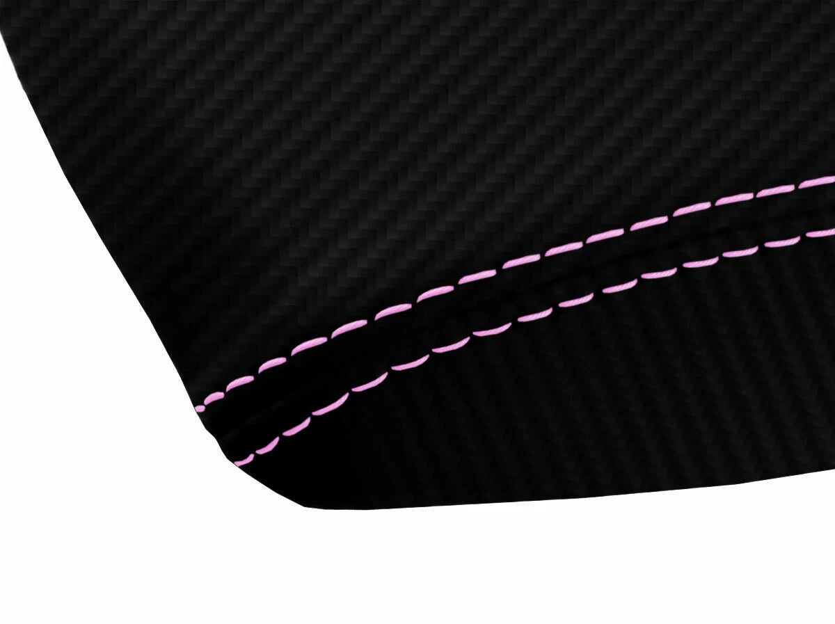 Console Lid Armrest Cover Carbon Fiber for Honda Pilot (2009–2015)