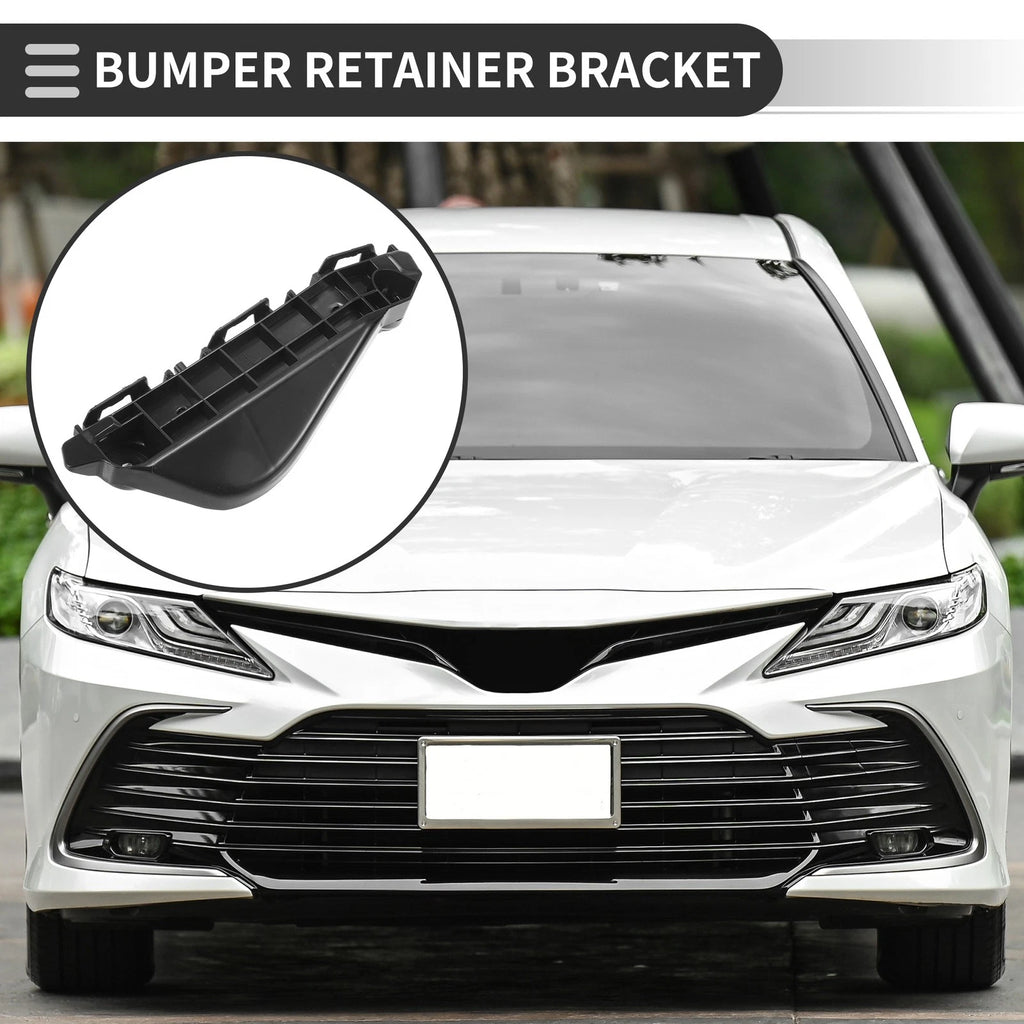 1pc Left Front Bumper Retainer Bracket No. 525360D130 for Toyota Yaris (2012–2020)