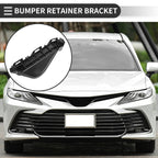 1pc Left Front Bumper Retainer Bracket No. 525360D130 for Toyota Yaris (2012–2020)