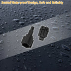 1 Pin Air Conditioner Compressor Pump Connector Plug for Nissan 