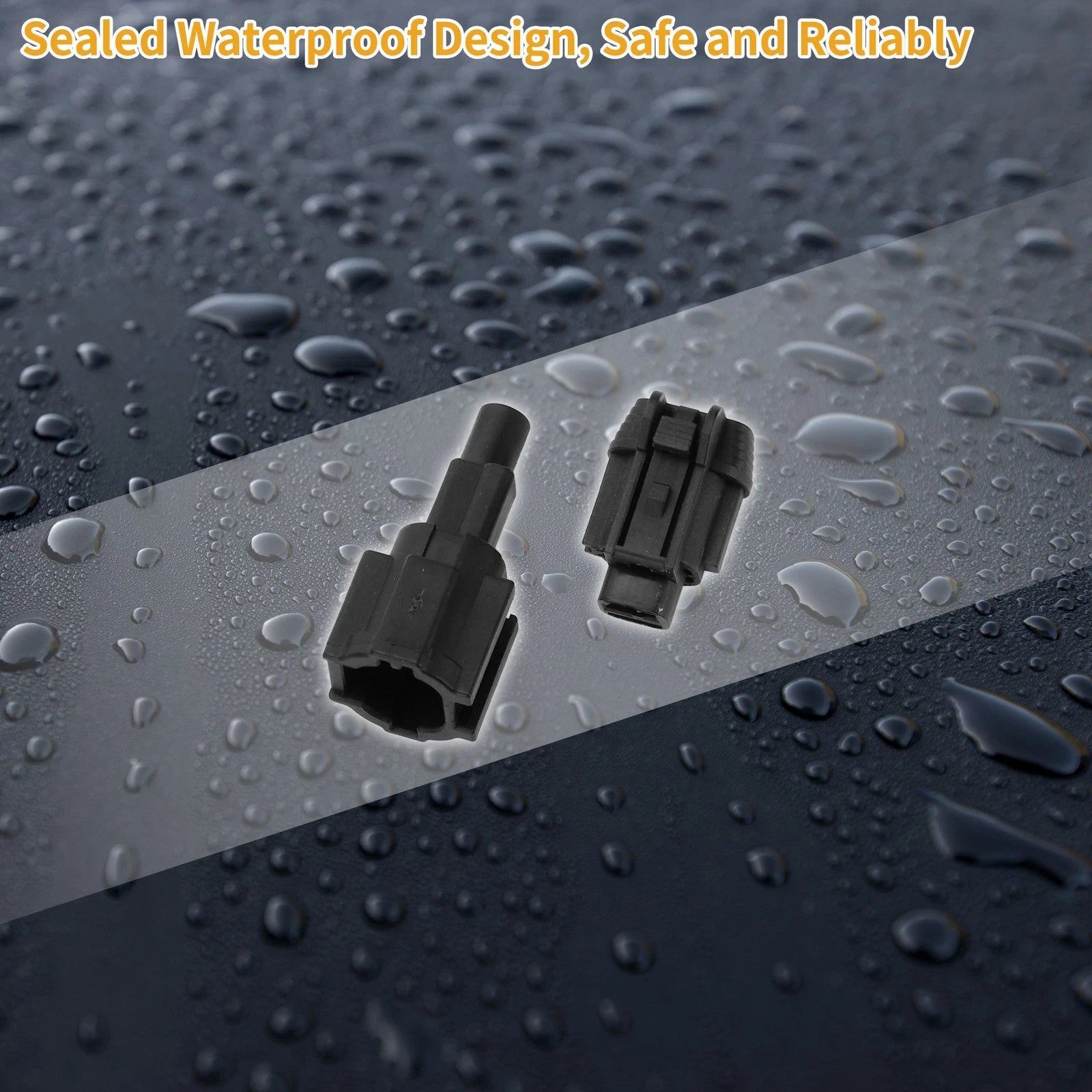 1 Pin Air Conditioner Compressor Pump Connector Plug for Nissan 