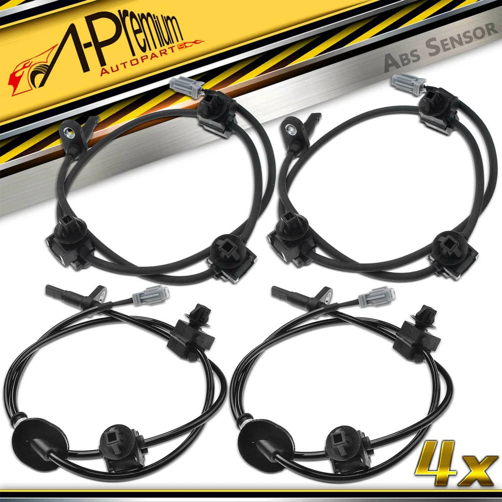 Set of 4 ABS Wheel Speed Sensors for Subaru B9 Tribeca (2006–2007)