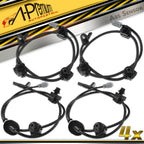 Set of 4 ABS Wheel Speed Sensors for Subaru B9 Tribeca (2006–2007)