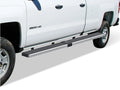 6in Steel Wheel to Wheel Boards for Silverado Sierra Double Cab (2007–2018)