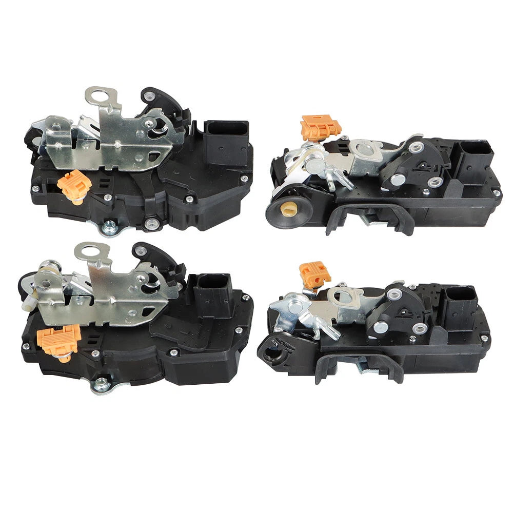 Set of 4 Door Lock Actuators for GMC (2007–2009)