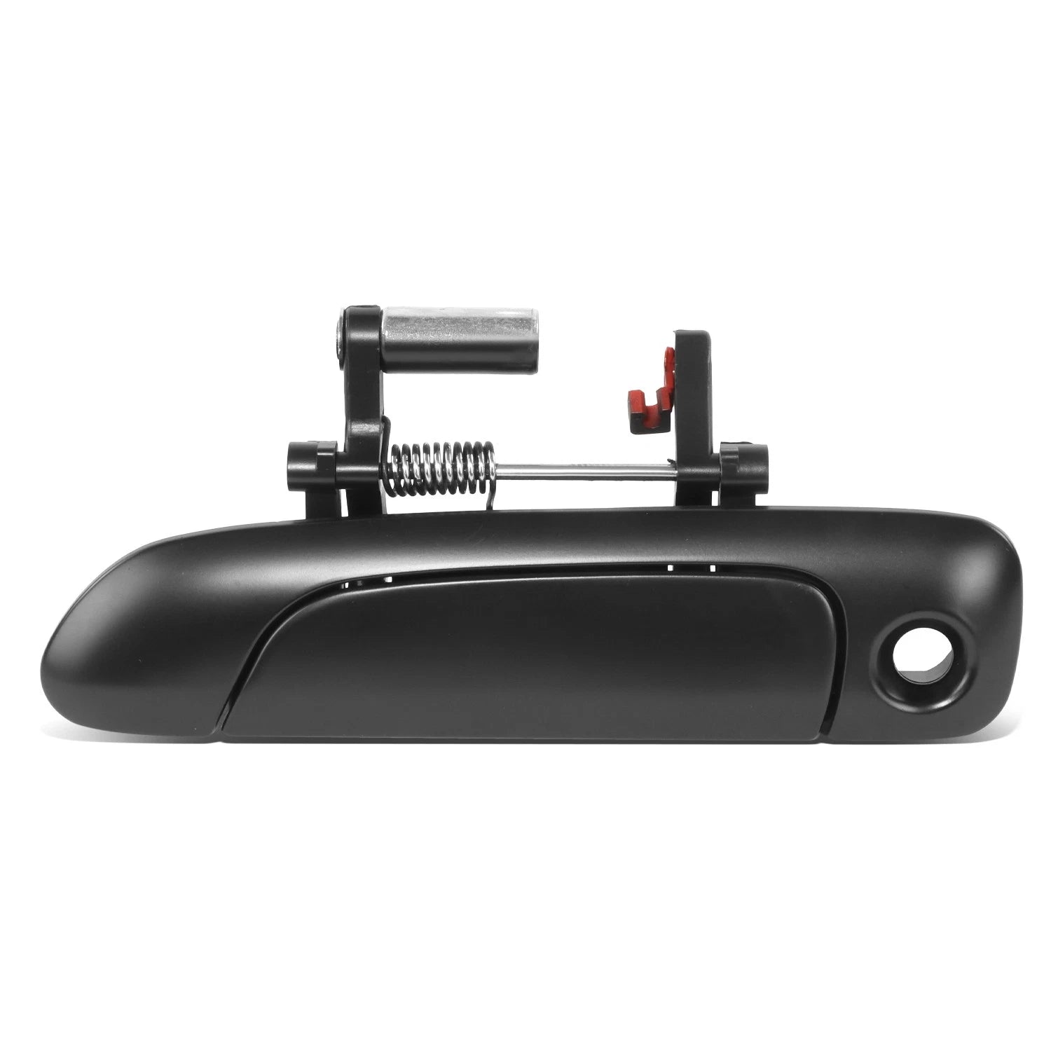 Front Left Exterior Door Handle w/ Keyhole for Honda Fit (2007–2008)