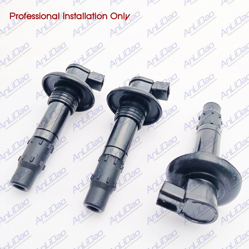 3Pcs Ignition Coil for SeaDoo GTX GTI RXT GTR 130 185 215 255 260 (2002–2023)