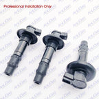 3Pcs Ignition Coil for SeaDoo GTX GTI RXT GTR 130 185 215 255 260 (2002–2023)