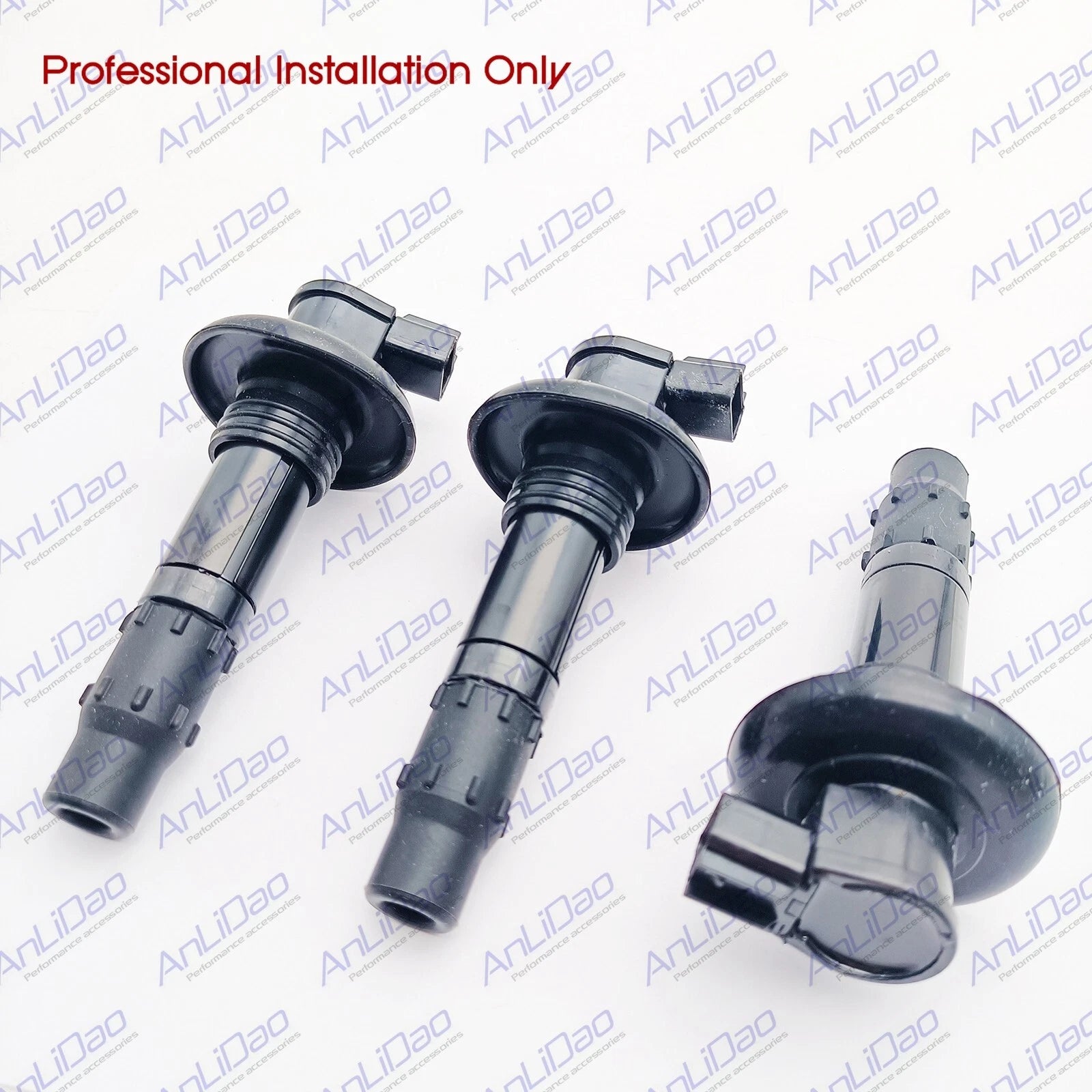 3Pcs Ignition Coil for SeaDoo GTX GTI RXT GTR 130 185 215 255 260 (2002–2023)