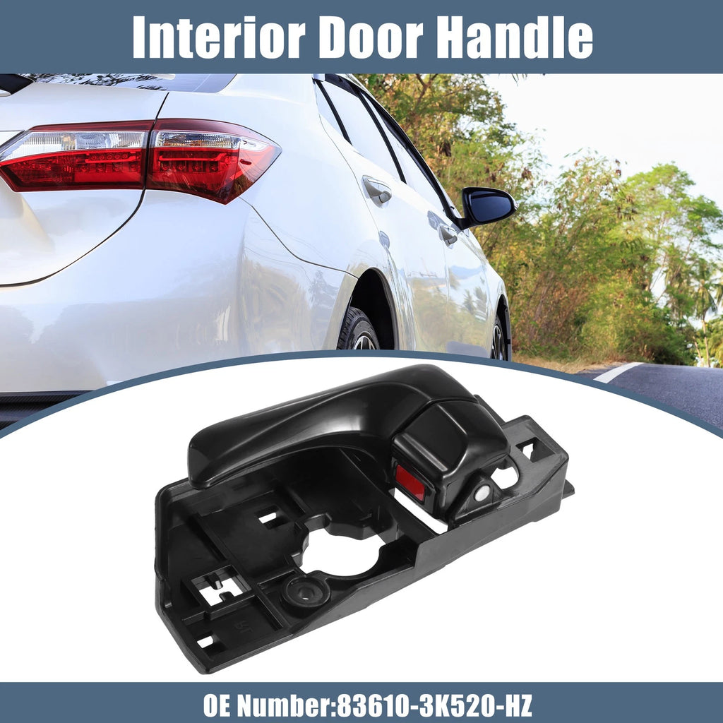 Rear Left Interior Door Handle for Hyundai Sonata (2009–2010) No. 83610-3K520-HZ