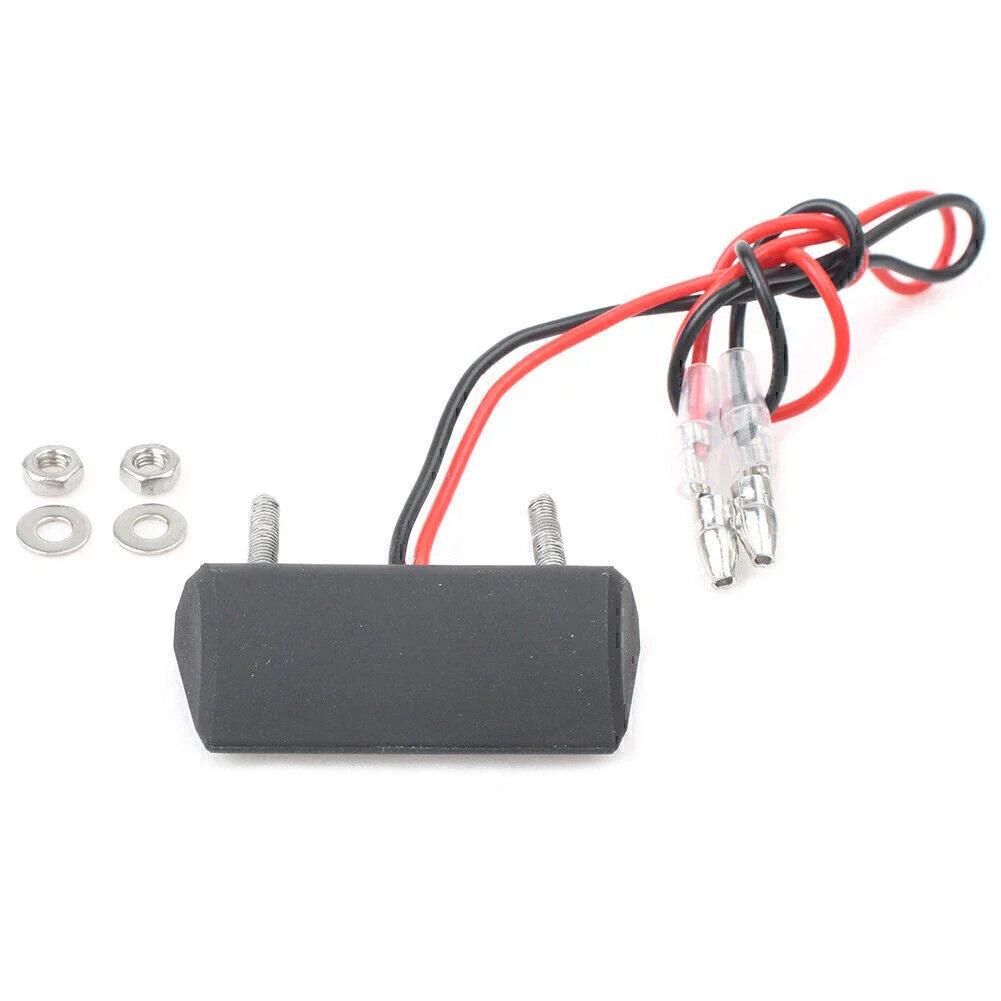 Universal LED License Plate Tag Light for Motorcycle