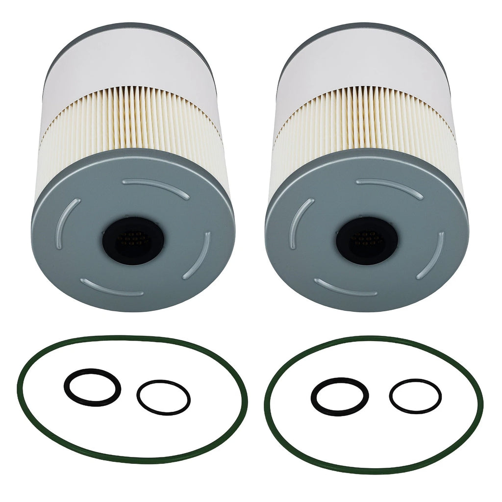 2 Pack Fuel Filter for Detroit Diesel DD13 DD15 DD16