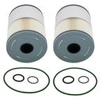 2 Pack Fuel Filter for Detroit Diesel DD13 DD15 DD16