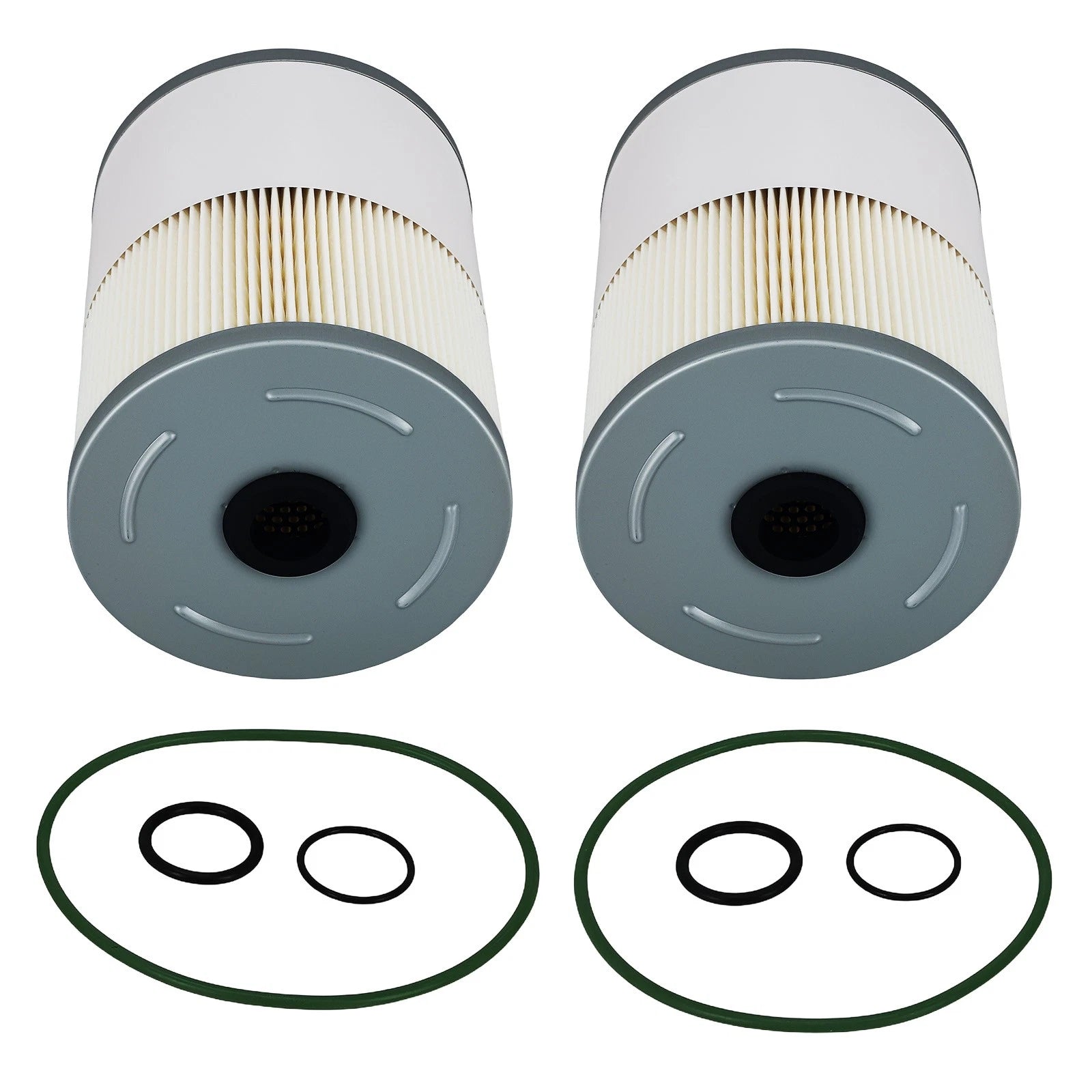2 Pack Fuel Filter for Detroit Diesel DD13 DD15 DD16
