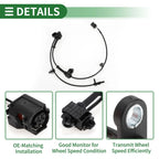ABS Wheel Speed Sensor for Mazda 3 (2013–2018) No.B45A4370XA