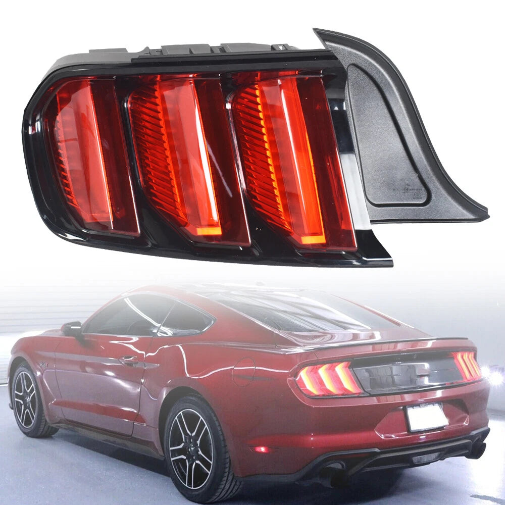 Left Side LED Tail Light Assembly for Ford Mustang (2015â2021)