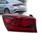 Halogen Outer Tail Light Lamp for Kia Forte (2019–2024) Left 92401-M7000