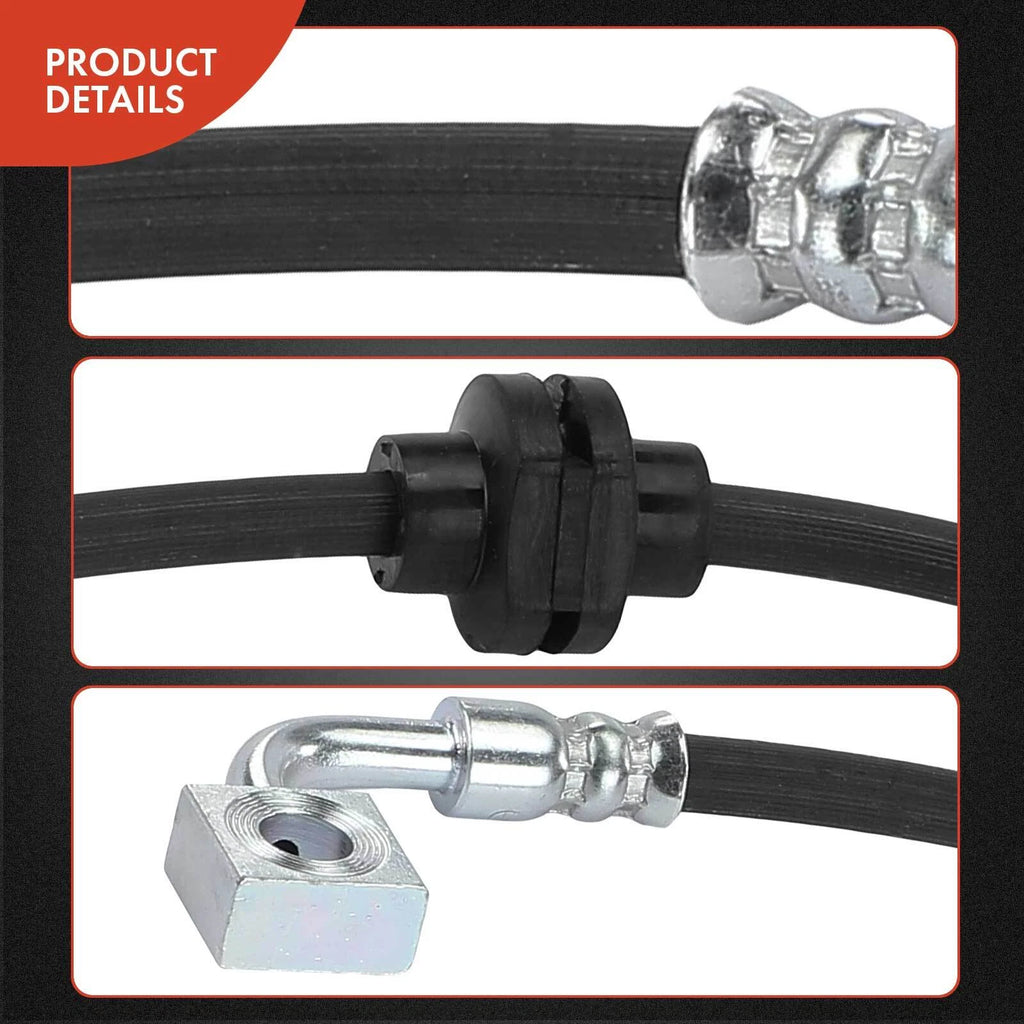 Front Driver Brake Hydraulic Hose for Buick Envision (2017-2019)