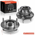 2X Rear Wheel Hub & Bearing Assembly for Chevrolet Camaro Cadillac CTS (2010–2015)
