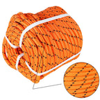 16 Strand Braided Arborist Tree Rigging Line 1/2" x 150'