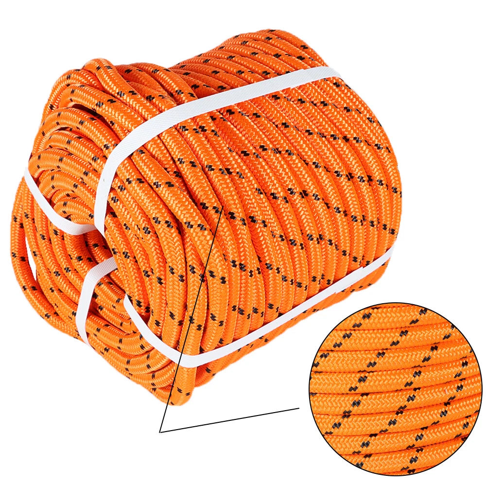 16 Strand Braided Arborist Tree Rigging Line 1/2" x 150'