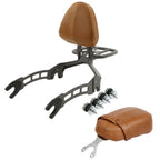 Passenger Sissy Bar Luggage Spools for Indian Scout (2015–2024)