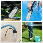 Water Pump 30L/min Flow for Lightweight Aluminum (100W Motor)