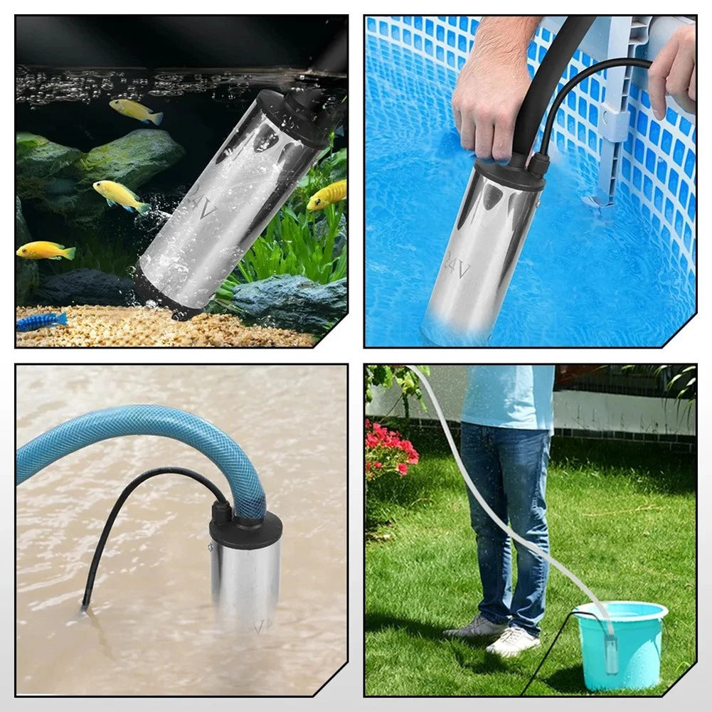 Water Pump 30L/min Flow for Lightweight Aluminum (100W Motor)