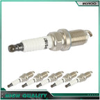 Set of 6 Iridium Spark Plugs for Mazda 626 2.5L (1998–2002) & Millenia 2.3L (1995–2002)