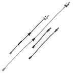 Set of 4 O2 Sensors for Lexus IS250 2.5L V6 AWD (2006–2008) 234-9058 89467-50040