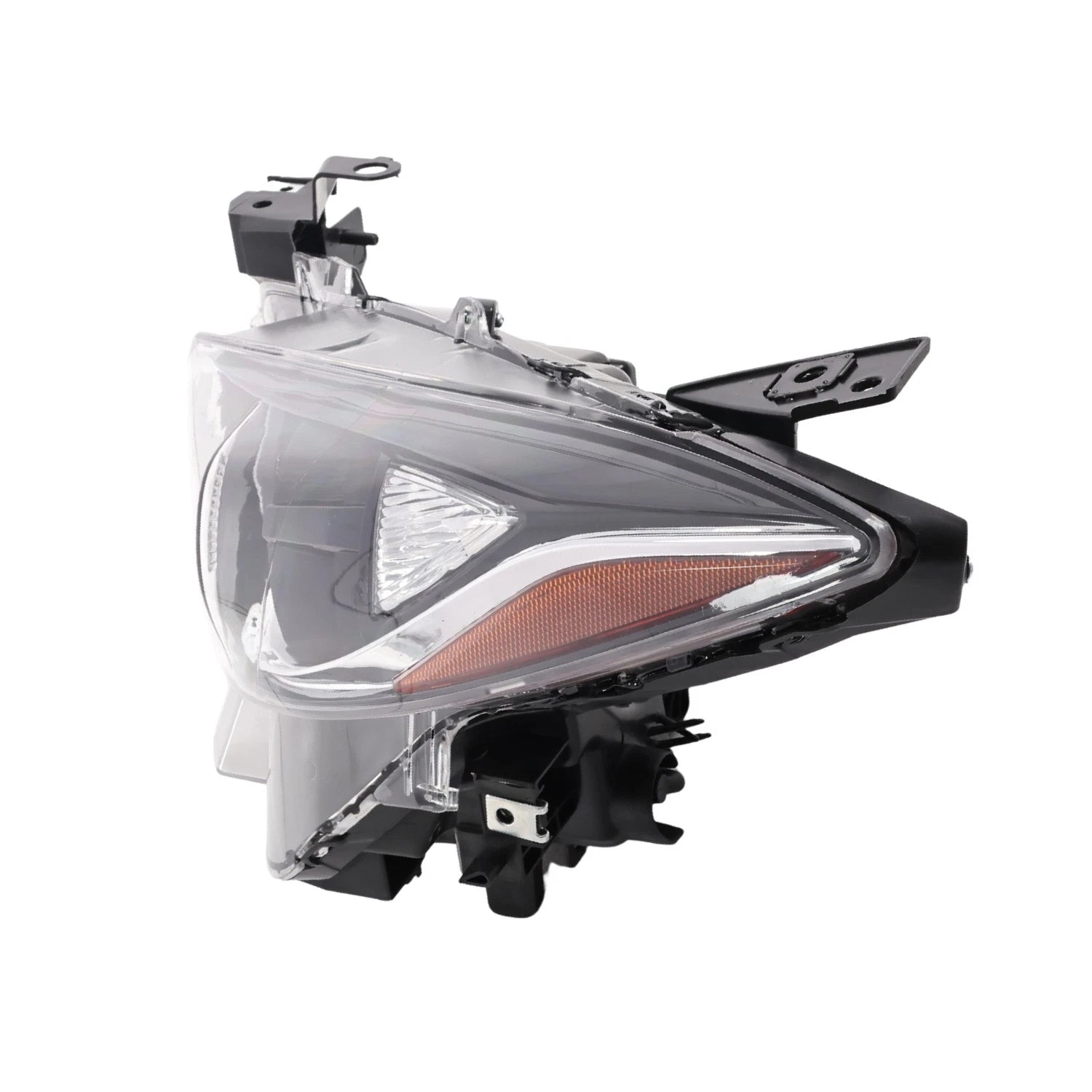 Left Driver Side Headlight for Mazda 3 Hatchback/Sedan (2014–2016)