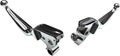 Chrome Brake & Clutch Lever Set for Harley Davidson FLHR & FLHTC (1994–2023)