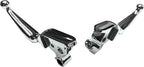 Chrome Brake & Clutch Lever Set for Harley Davidson FLHR & FLHTC (1994–2023)