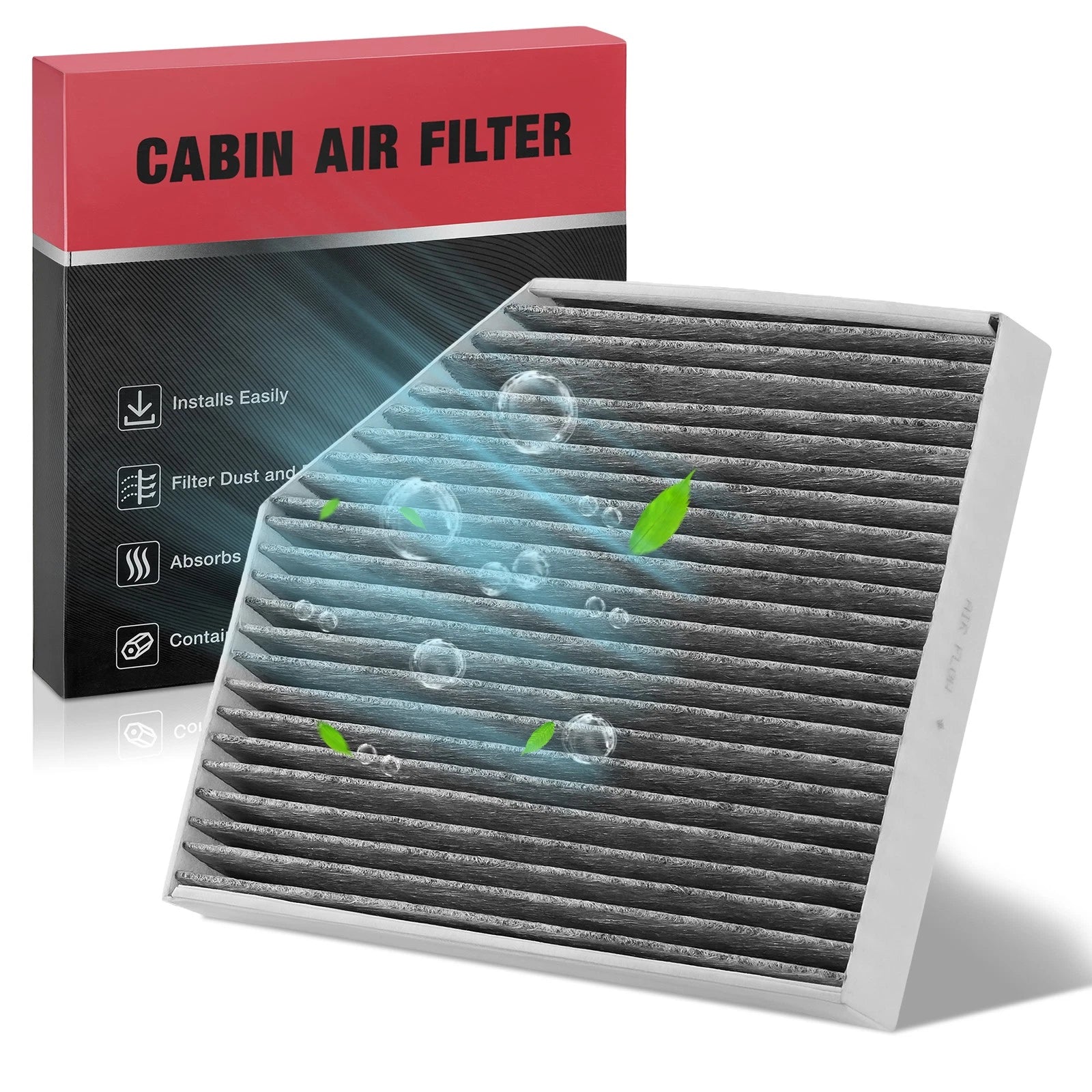 Activated Carbon Cabin Air Filter for Toyota Tacoma (2005–2022)