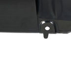 Front Upper Bumper Grille with Chrome Trim for Honda Civic (2014–2015)