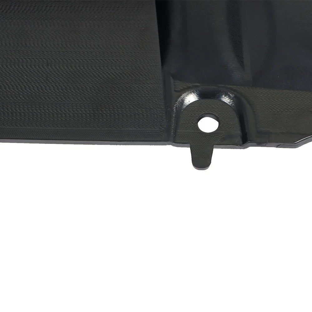 Front Upper Bumper Grille with Chrome Trim for Honda Civic (2014–2015)