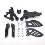 Front Rider Foot Pegs Footrest Bracket for Suzuki GSXR 600 750 (2006–2010)
