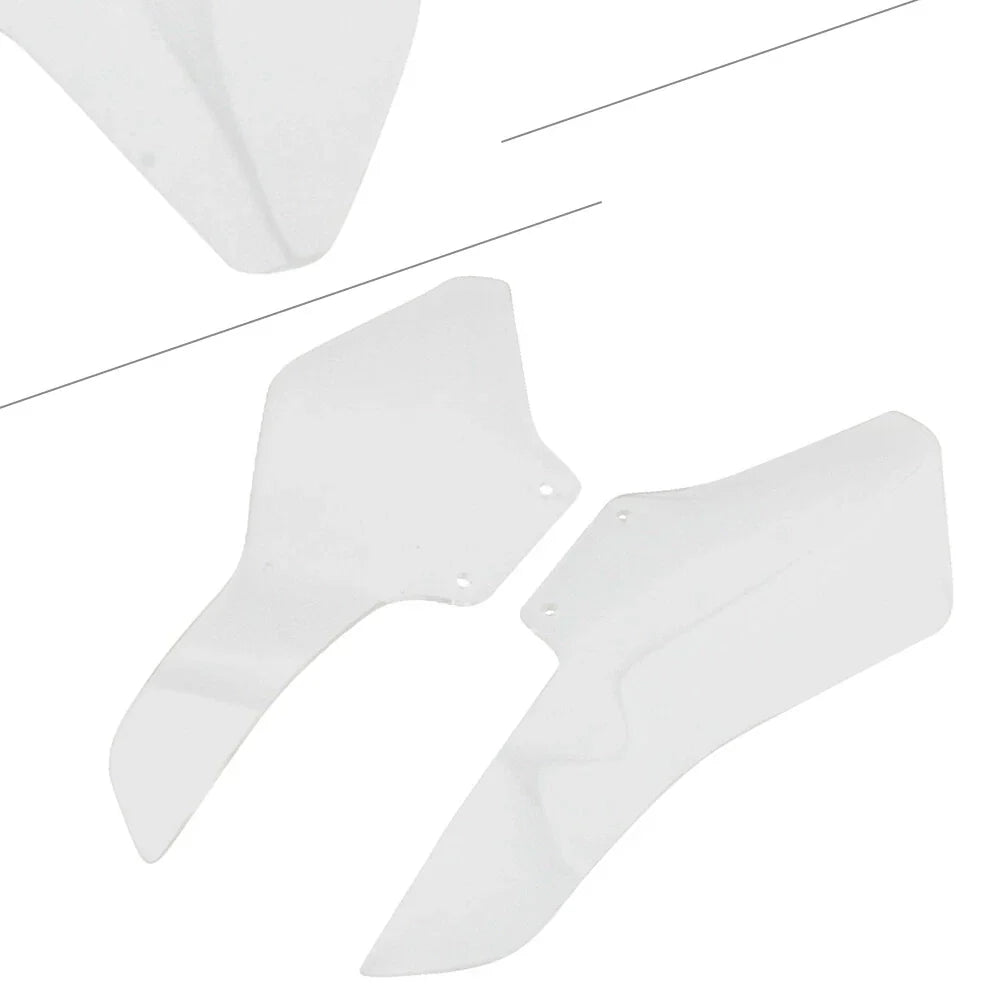 Front Side Wind Deflector for BMW R18 B/R18 Bagger (2021-2023)