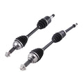 2X Front CV Axle Assembly for Ford Focus (2000–2011)
