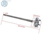 Rear Driver Side Drive Axle Shaft for Dodge Dakota (2005–2011) 630-039