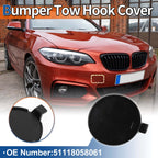 Tow Hook Cover for BMW 2 Series (2014–2021) No. 51118053828 Unpainted