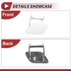 Front Left Washer Nozzle Cover Cap No. 51117210881 for BMW 740i (2011–2015) White